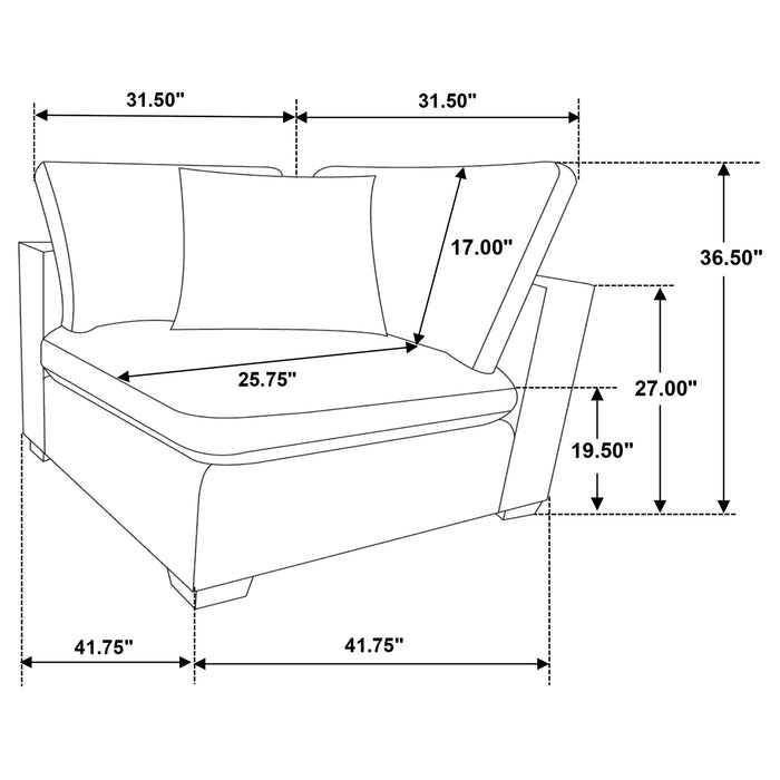 Lakeview Modular Sectional Sofa - Furniture Stars (Chicago, IL)