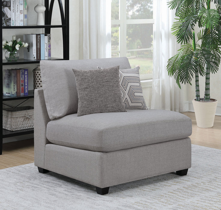 Cambria Armless Chair - Furniture Stars (Chicago, IL)