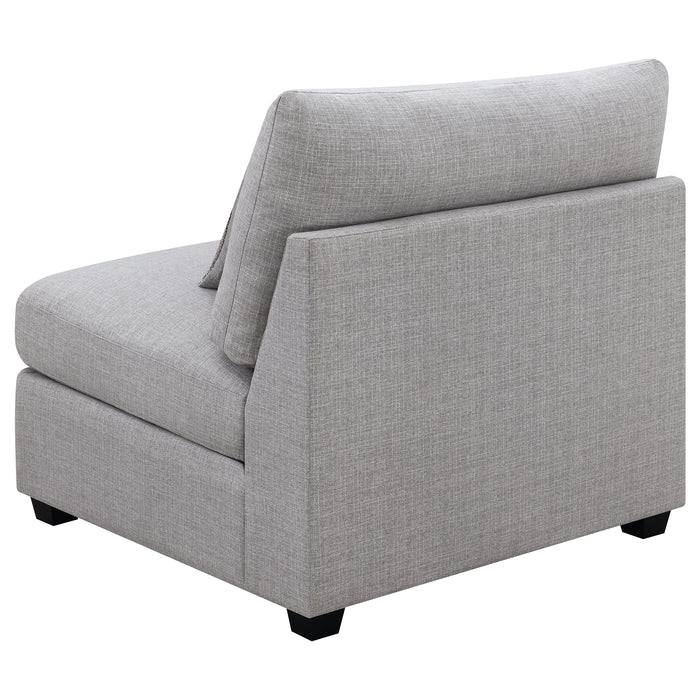 Cambria Armless Chair - Furniture Stars (Chicago, IL)