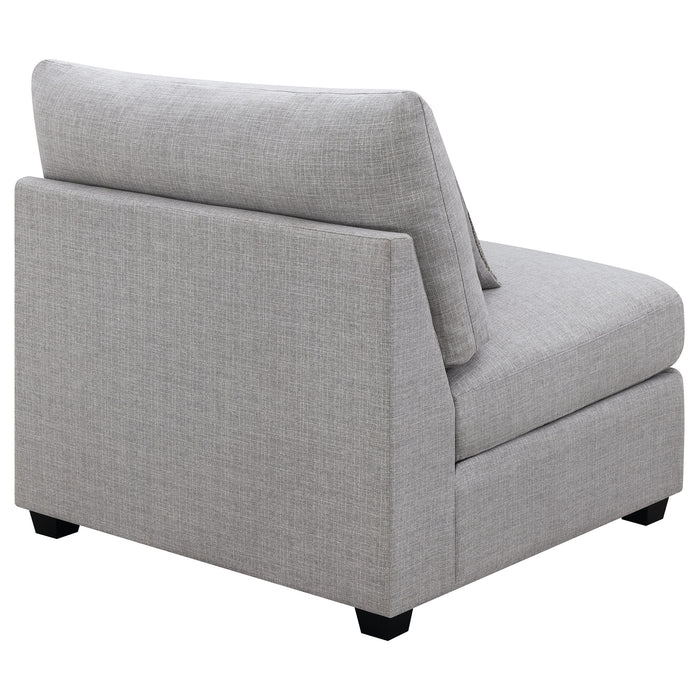 Cambria Armless Chair - Furniture Stars (Chicago, IL)