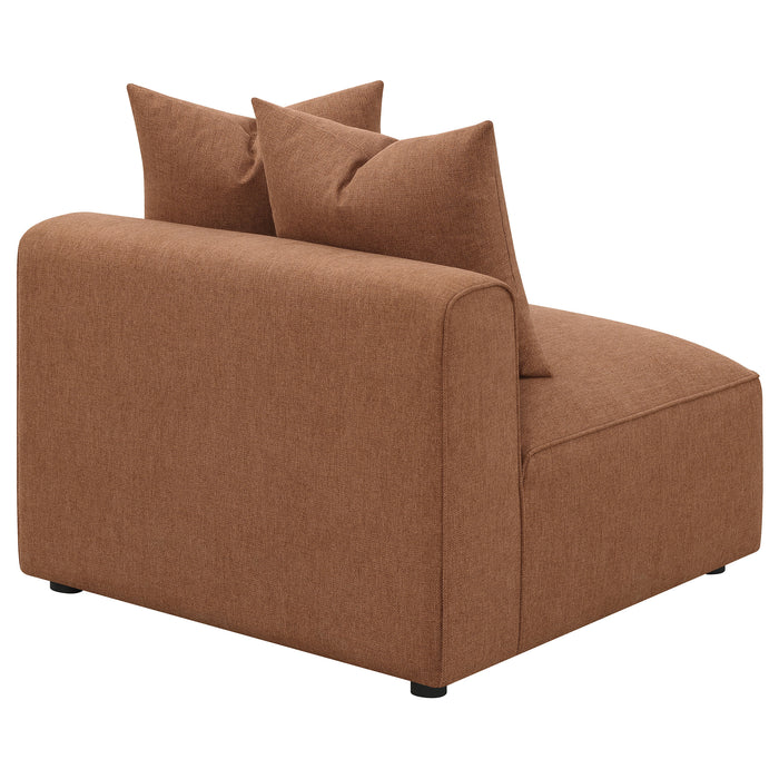 Jennifer Armless Chair