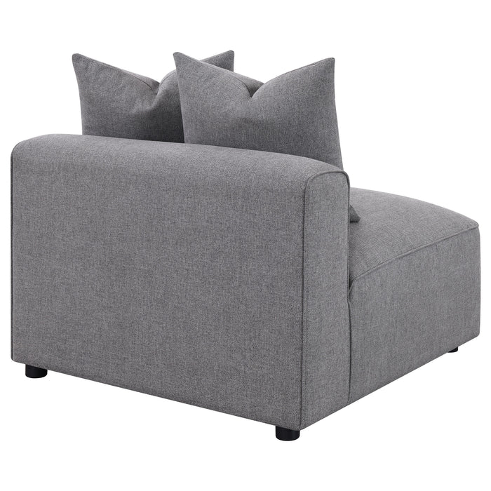 Jennifer Armless Chair