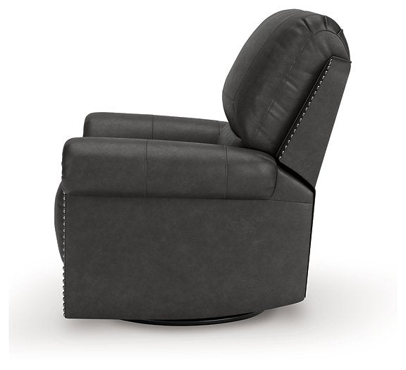 Chasemore Swivel Glider Recliner - Furniture Stars (Chicago, IL)