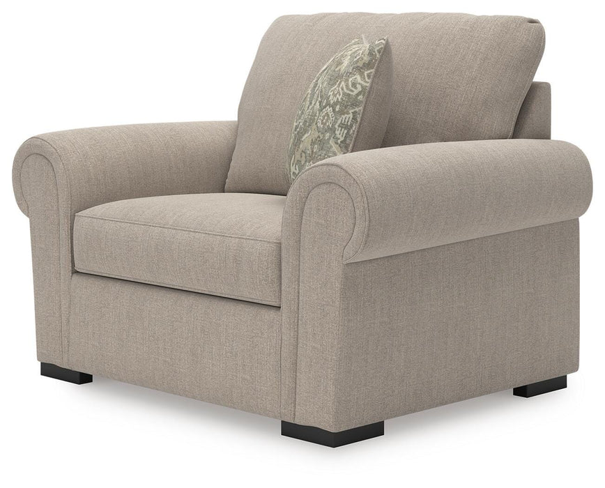 Sararose Oversized Chair - Furniture Stars (Chicago, IL)