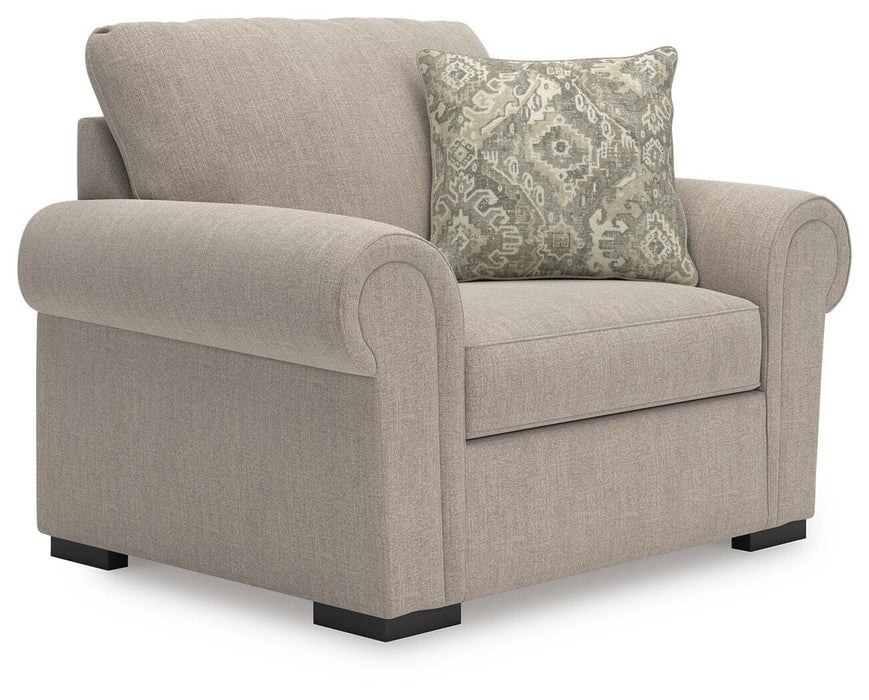 Sararose Oversized Chair - Furniture Stars (Chicago, IL)