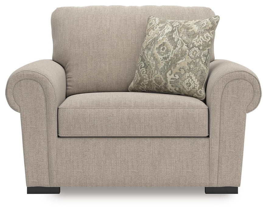 Sararose Oversized Chair - Furniture Stars (Chicago, IL)