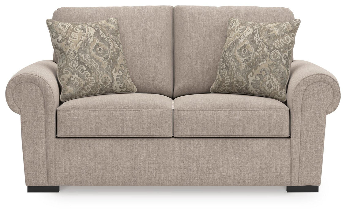 Sararose Loveseat - Furniture Stars (Chicago, IL)