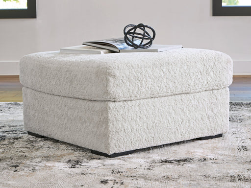 Cuddle Plush Oversized Accent Ottoman - Furniture Stars (Chicago, IL)