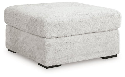 Cuddle Plush Oversized Accent Ottoman - Furniture Stars (Chicago, IL)