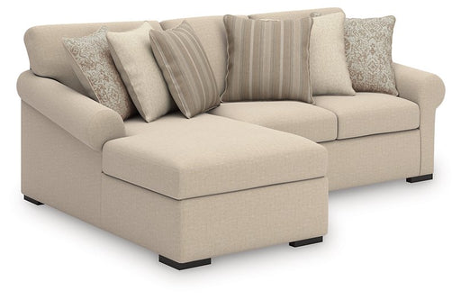 LadyMae Sectional with Chaise - Furniture Stars (Chicago, IL)
