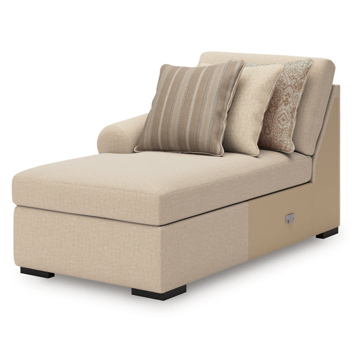 LadyMae Sectional with Chaise - Furniture Stars (Chicago, IL)