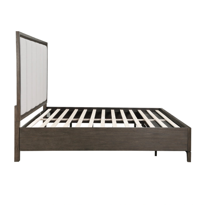 Landon 6/6-6/0 Ek/Wk Headboard-Walnut