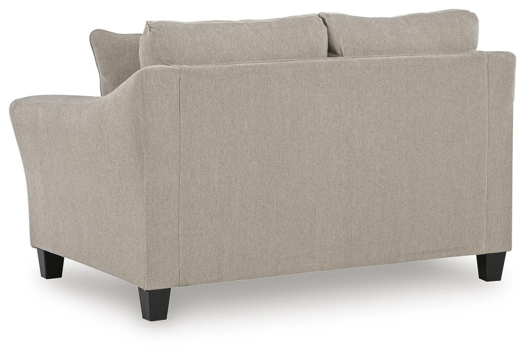 Willarae Loveseat - Furniture Stars (Chicago, IL)