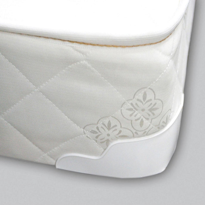 Daisy White 6" Bunkie Board Combo Mattress, Twin - Furniture Stars (Chicago, IL)