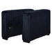 Bliss Set Of 2 Arms For Sectional-Midnight