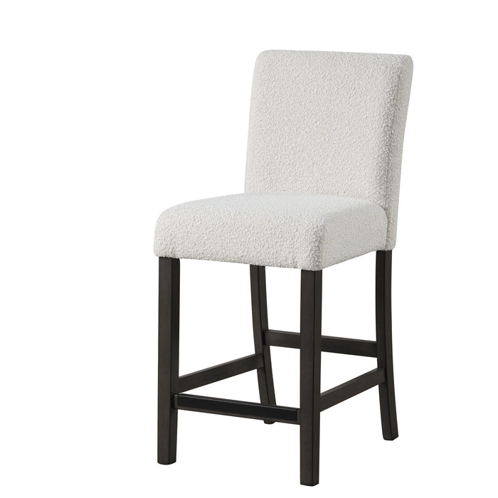 High Line Counter Chair (2 Per Carton)-White