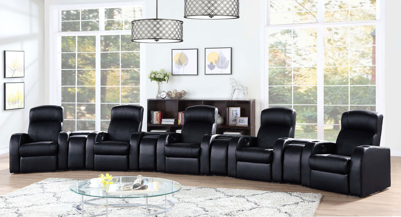 Cyrus Home Theater Seating - Furniture Stars (Chicago, IL)