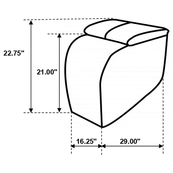 Cyrus Home Theater Seating - Furniture Stars (Chicago, IL)