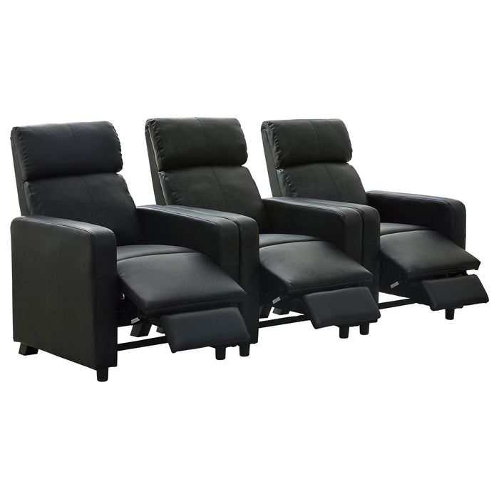 Toohey Home Theater Seating - Furniture Stars (Chicago, IL)