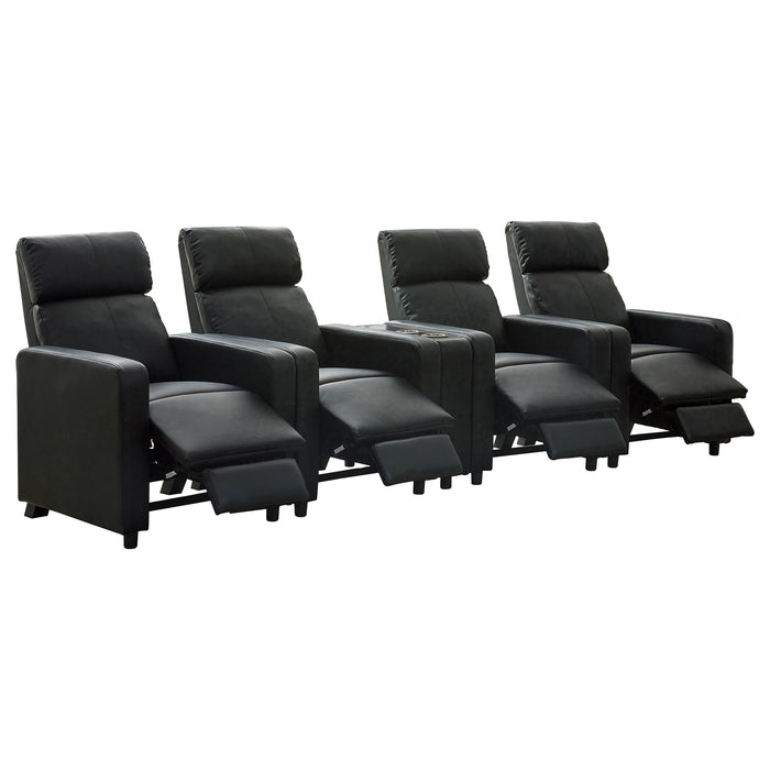Toohey Home Theater Seating - Furniture Stars (Chicago, IL)