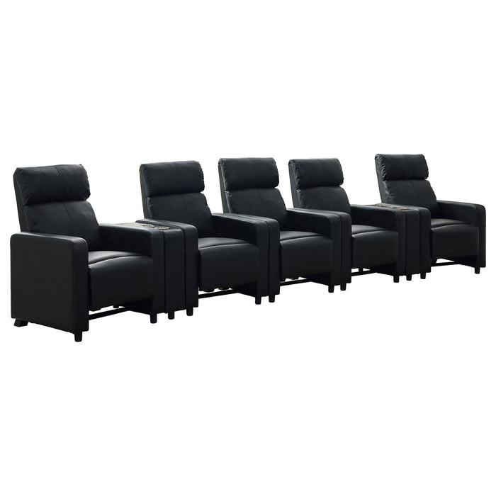 Toohey Home Theater Seating - Furniture Stars (Chicago, IL)