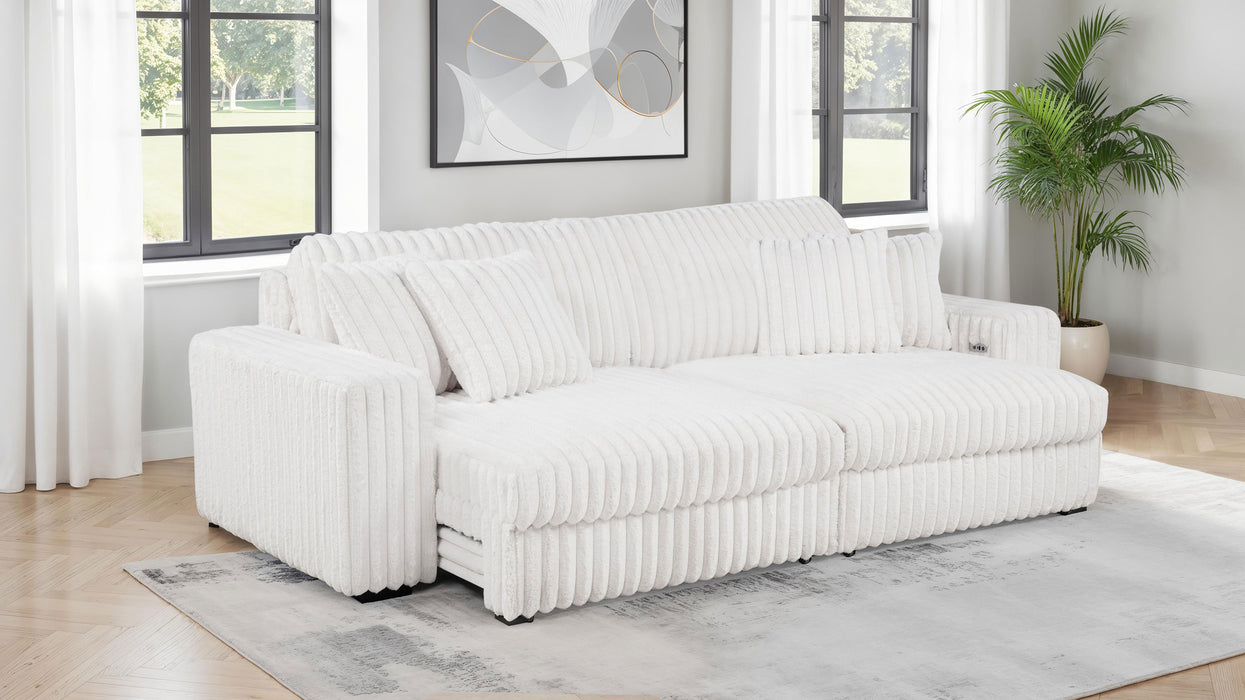Jacana Sofa with Power Chaise - Furniture Stars (Chicago, IL)