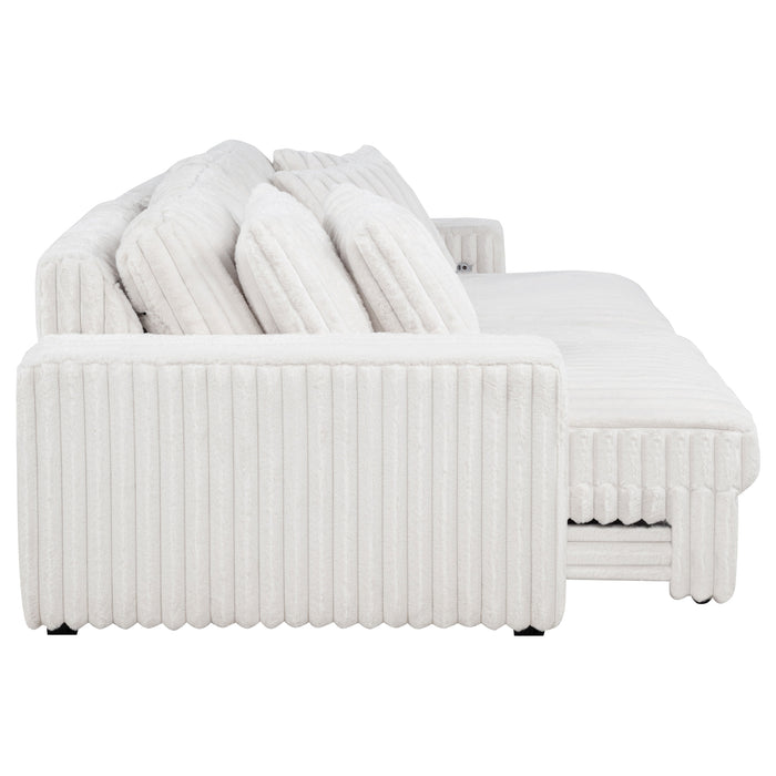 Jacana Sofa with Power Chaise - Furniture Stars (Chicago, IL)