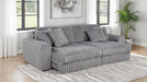Jacana Sofa with Power Chaise - Furniture Stars (Chicago, IL)