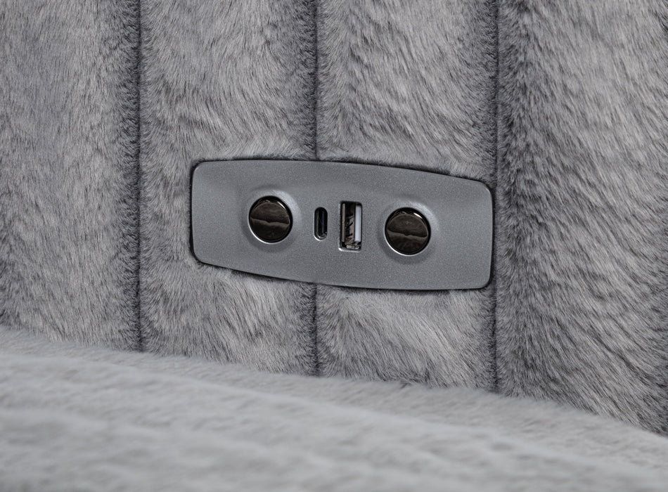 Jacana Sofa with Power Chaise - Furniture Stars (Chicago, IL)