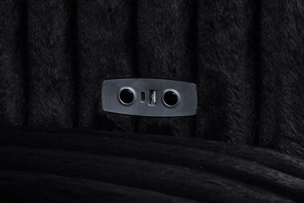 Jacana Sofa with Power Chaise - Furniture Stars (Chicago, IL)