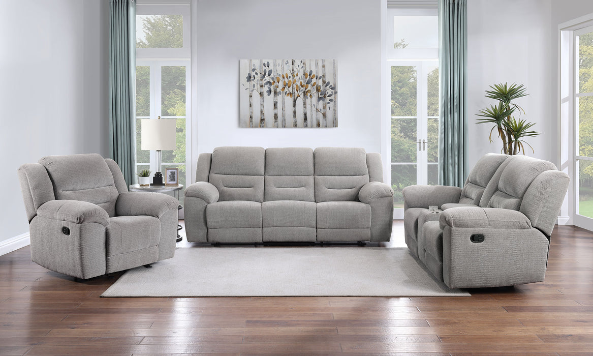 Gilson Reclining Sofa Set - Furniture Stars (Chicago, IL)