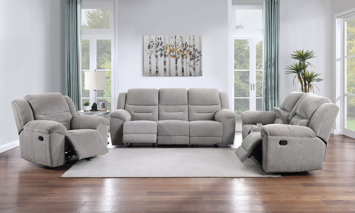 Gilson Reclining Sofa Set - Furniture Stars (Chicago, IL)