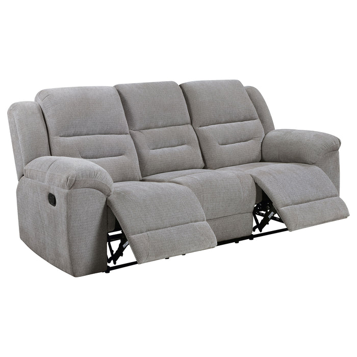 Gilson Reclining Sofa Set - Furniture Stars (Chicago, IL)