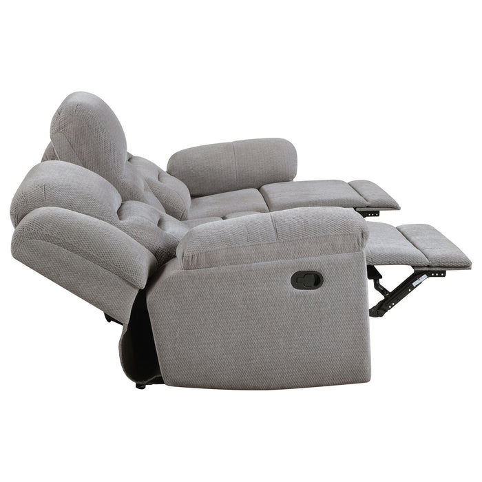 Gilson Reclining Sofa Set - Furniture Stars (Chicago, IL)