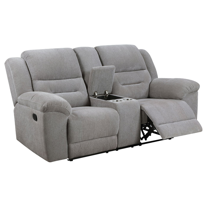 Gilson Reclining Sofa Set - Furniture Stars (Chicago, IL)