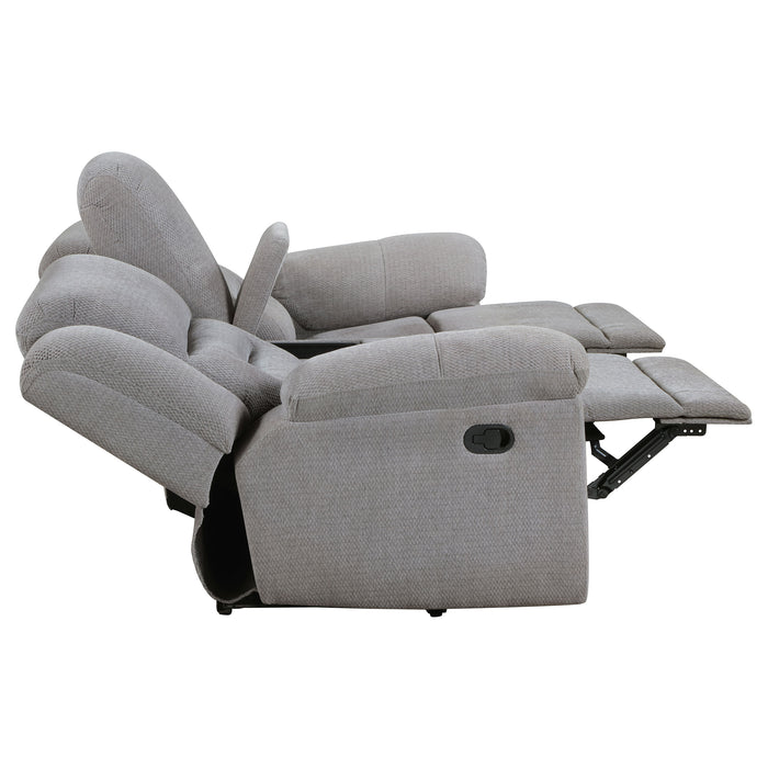 Gilson Reclining Sofa Set - Furniture Stars (Chicago, IL)