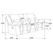 Gilson Reclining Sofa Set - Furniture Stars (Chicago, IL)