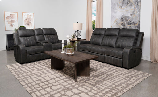 Raelynn Reclining Sofa Set - Furniture Stars (Chicago, IL)