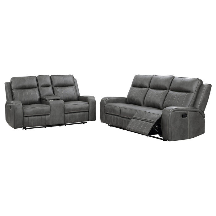 Raelynn Reclining Sofa Set - Furniture Stars (Chicago, IL)