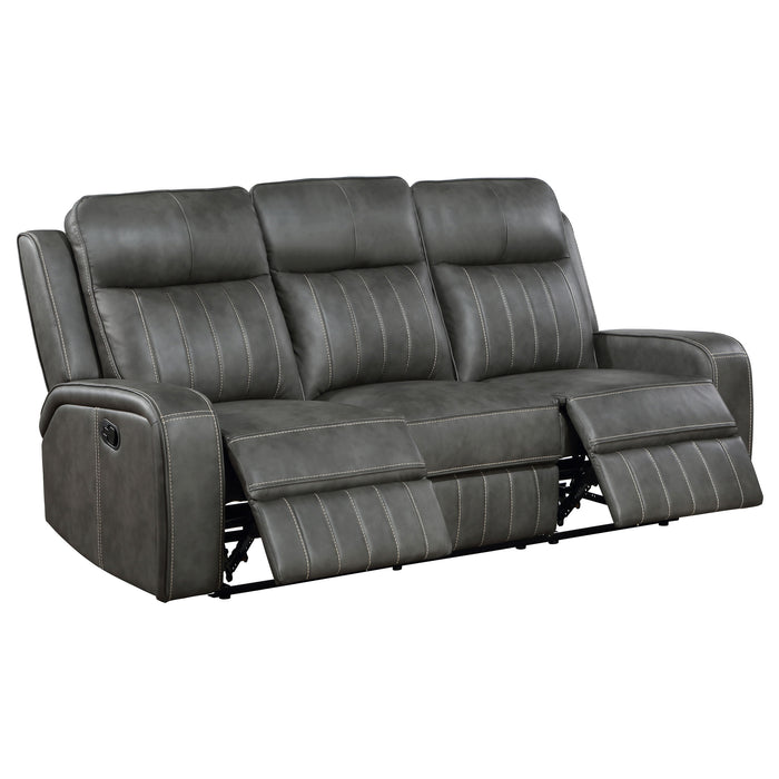 Raelynn Reclining Sofa Set - Furniture Stars (Chicago, IL)