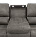 Brickston Triple Power Reclining Sofa Set - Furniture Stars (Chicago, IL)