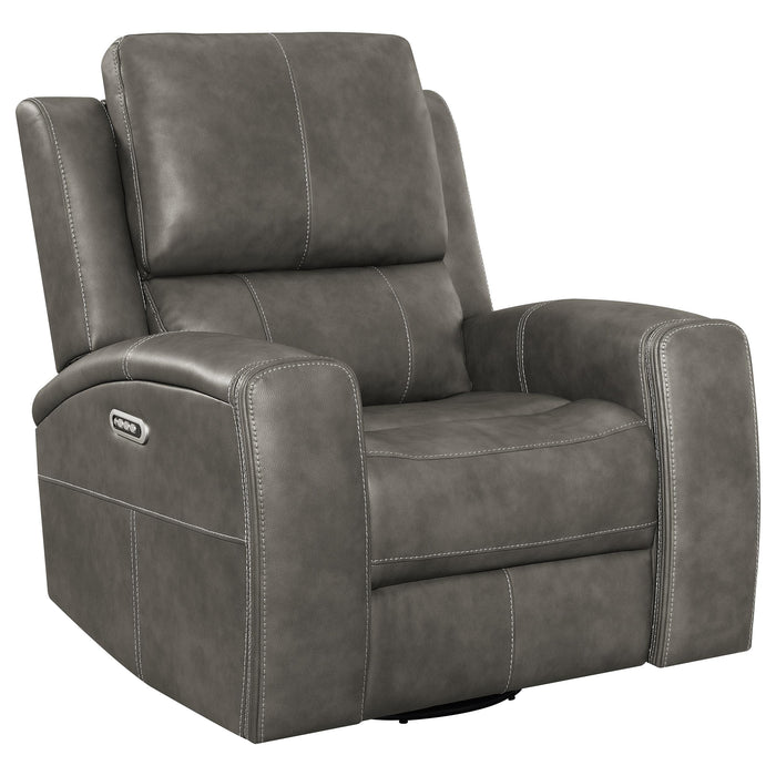 Brickston Triple Power Reclining Sofa Set - Furniture Stars (Chicago, IL)