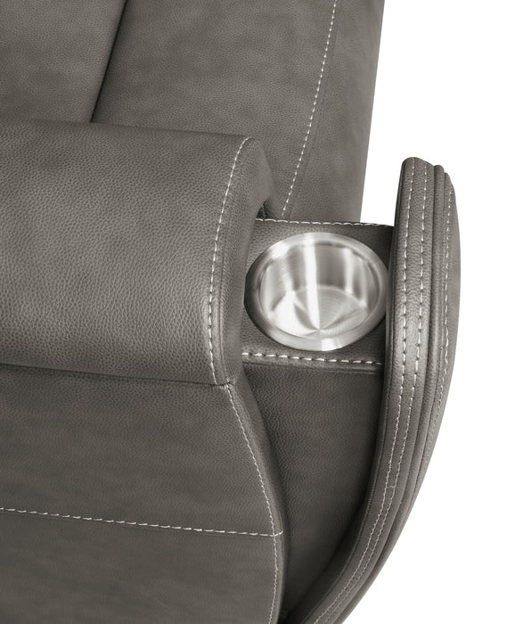 Brickston Triple Power Reclining Sofa - Furniture Stars (Chicago, IL)