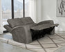 Brickston Triple Power Reclining Loveseat - Furniture Stars (Chicago, IL)