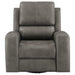 Brickston Triple Power Swivel Glider Recliner - Furniture Stars (Chicago, IL)