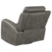 Brickston Triple Power Swivel Glider Recliner - Furniture Stars (Chicago, IL)