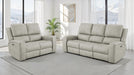 Brickston Triple Power Reclining Sofa Set - Furniture Stars (Chicago, IL)