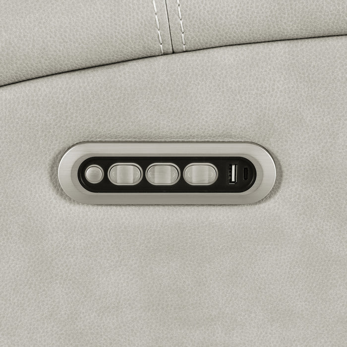 Brickston Triple Power Reclining Sofa Set - Furniture Stars (Chicago, IL)