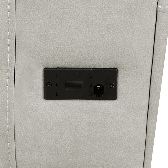 Brickston Triple Power Reclining Sofa Set - Furniture Stars (Chicago, IL)