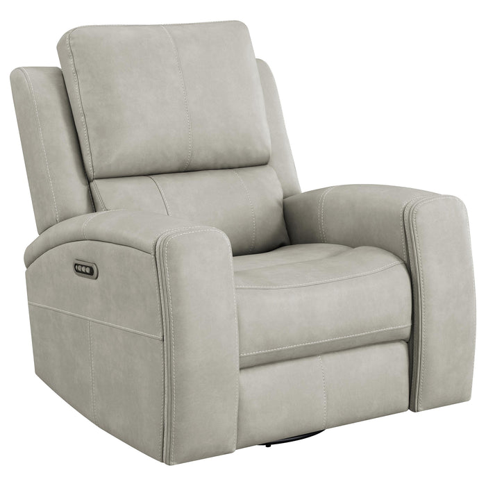 Brickston Triple Power Reclining Sofa Set - Furniture Stars (Chicago, IL)